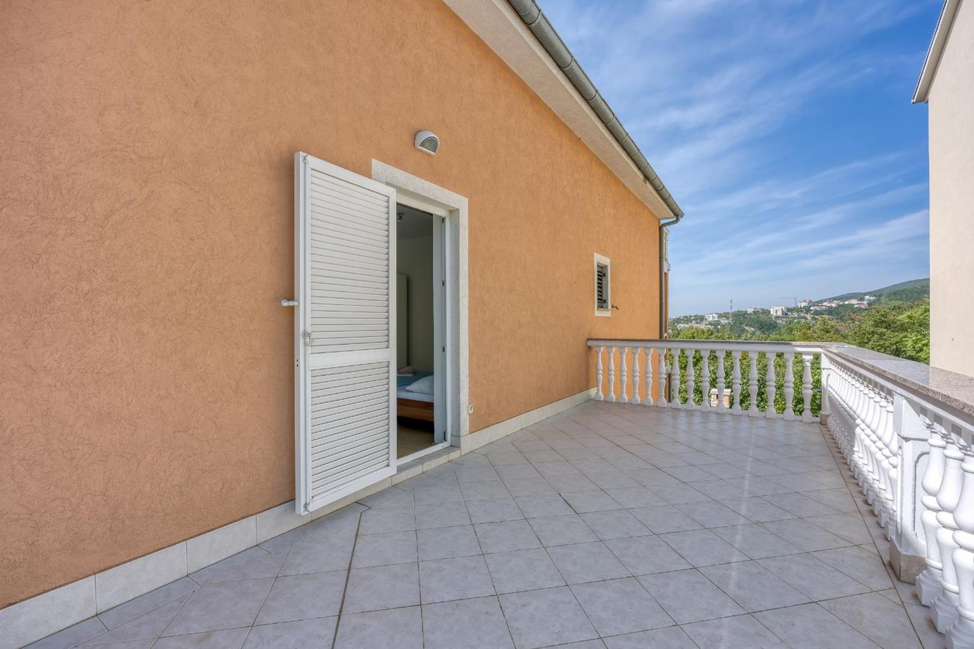 Apartments Grozdana Crikvenica Eksteriør billede