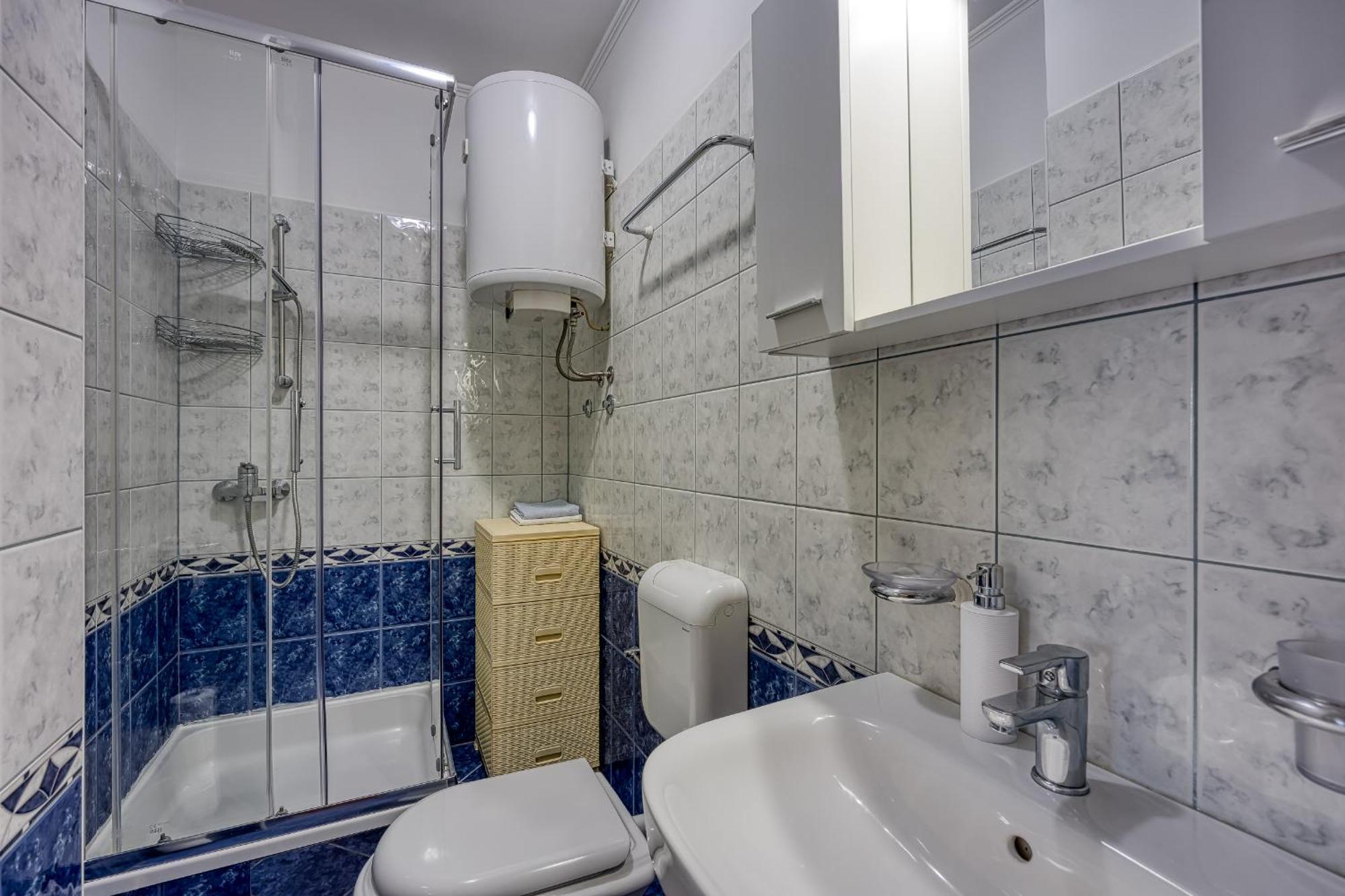 Apartments Grozdana Crikvenica Eksteriør billede