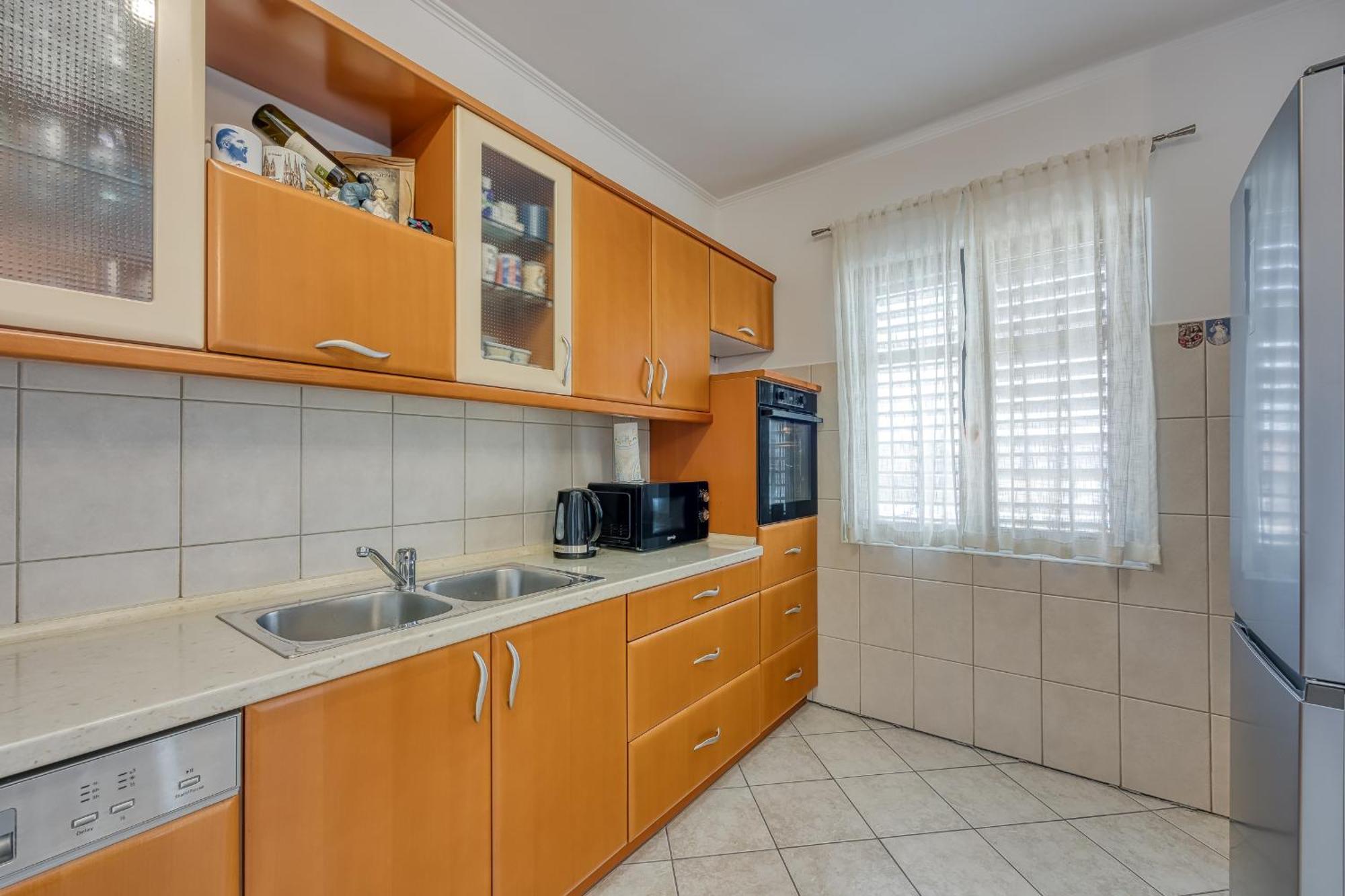 Apartments Grozdana Crikvenica Eksteriør billede