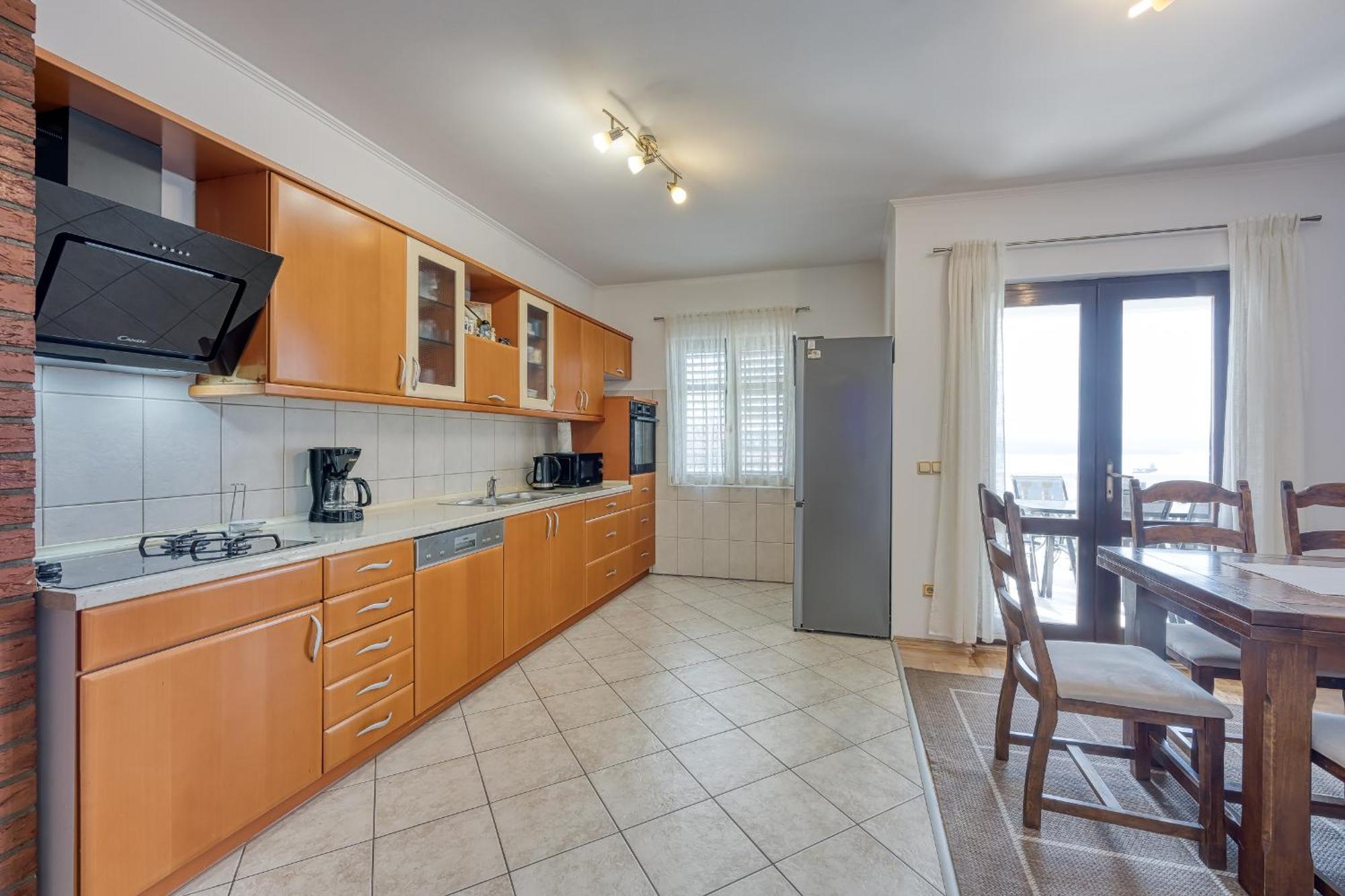 Apartments Grozdana Crikvenica Eksteriør billede