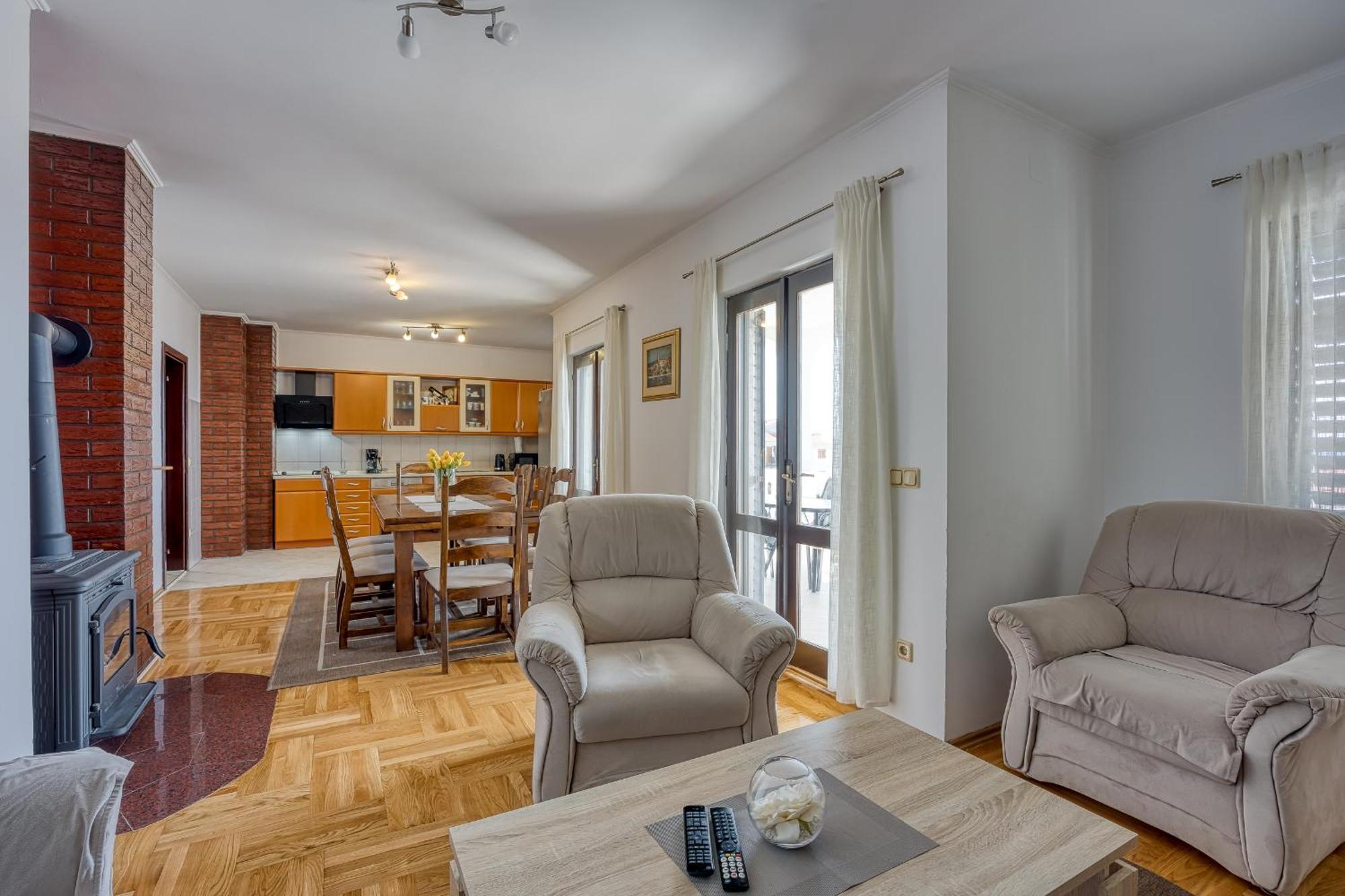Apartments Grozdana Crikvenica Eksteriør billede
