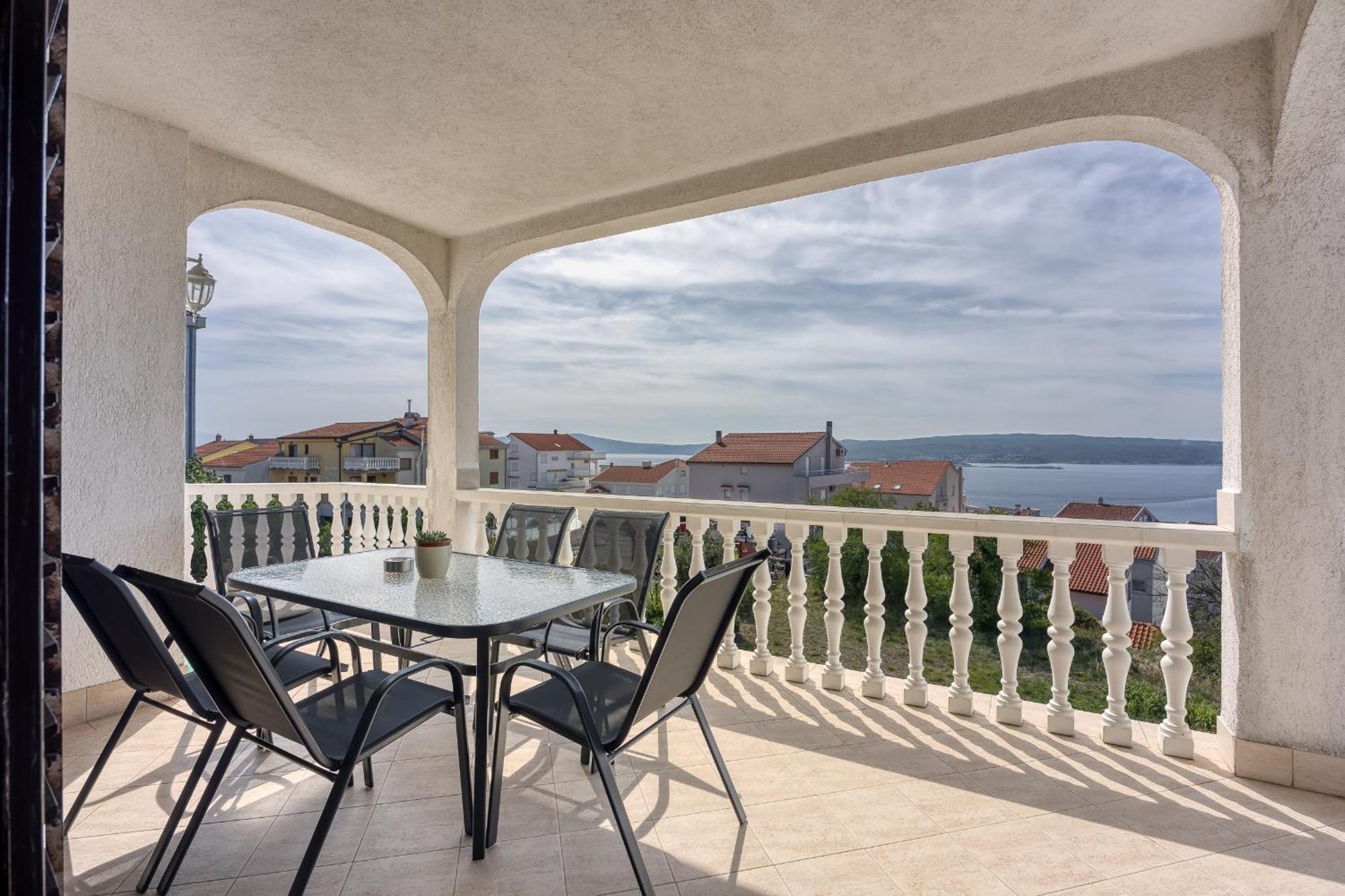 Apartments Grozdana Crikvenica Eksteriør billede