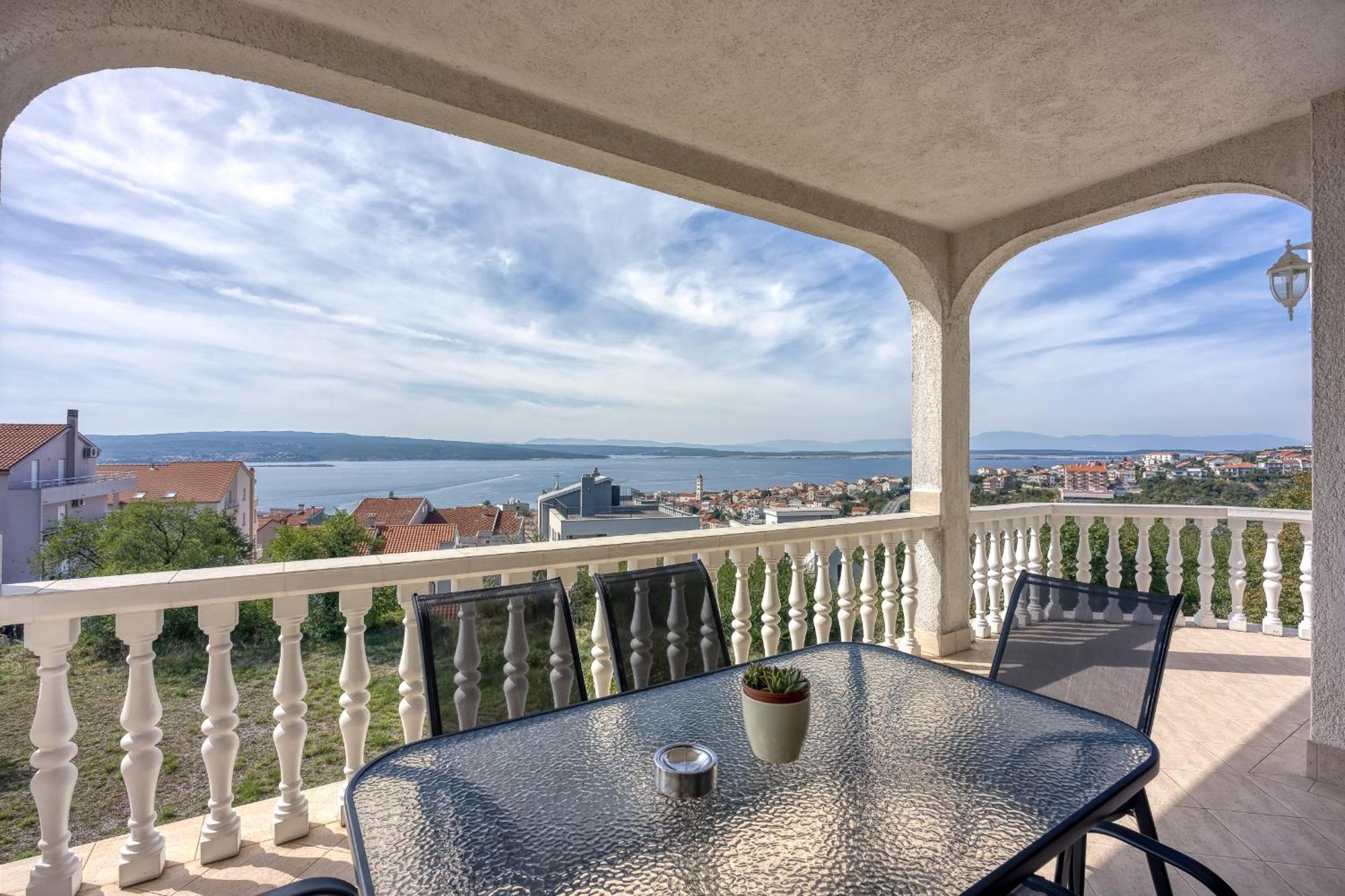 Apartments Grozdana Crikvenica Eksteriør billede