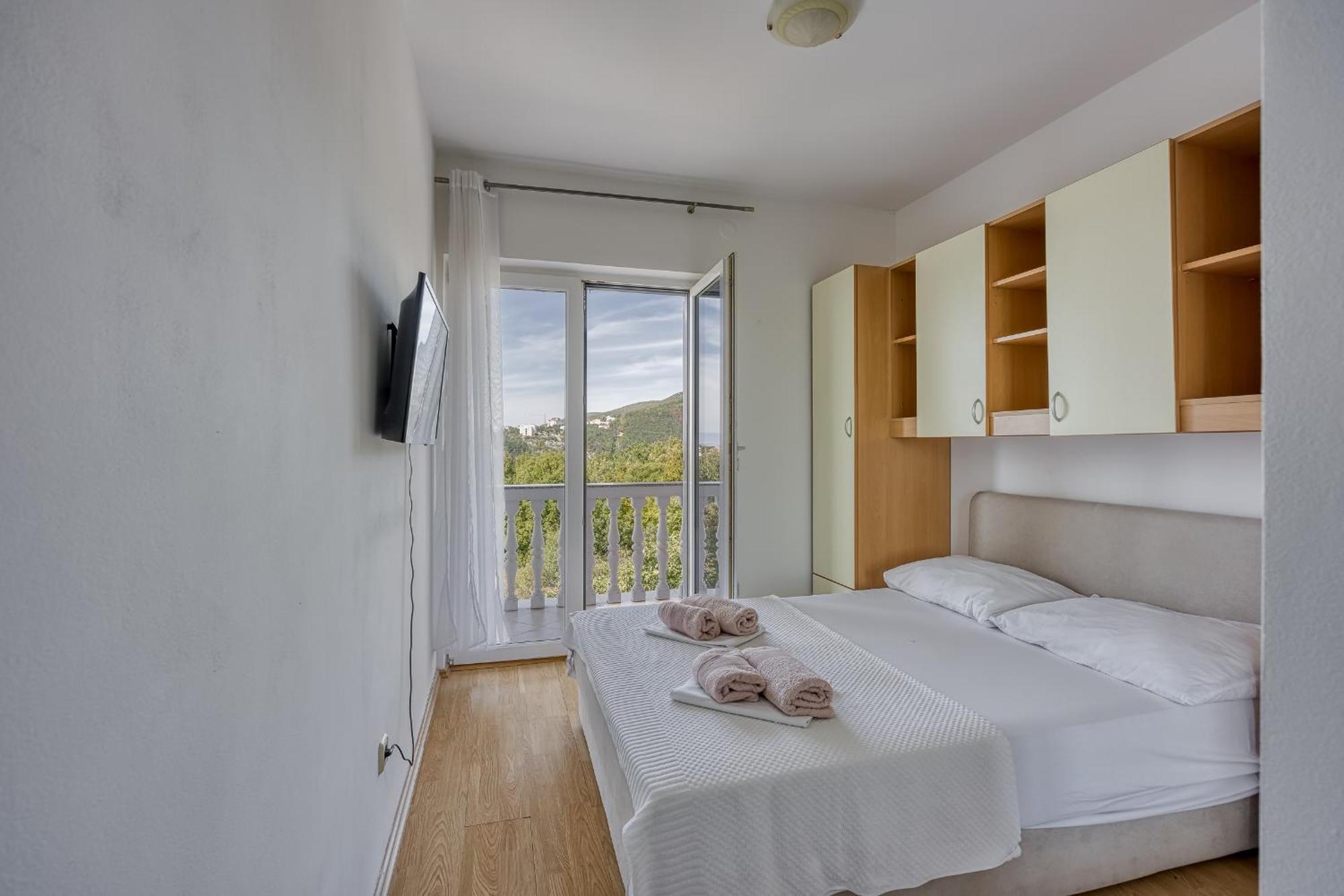 Apartments Grozdana Crikvenica Eksteriør billede