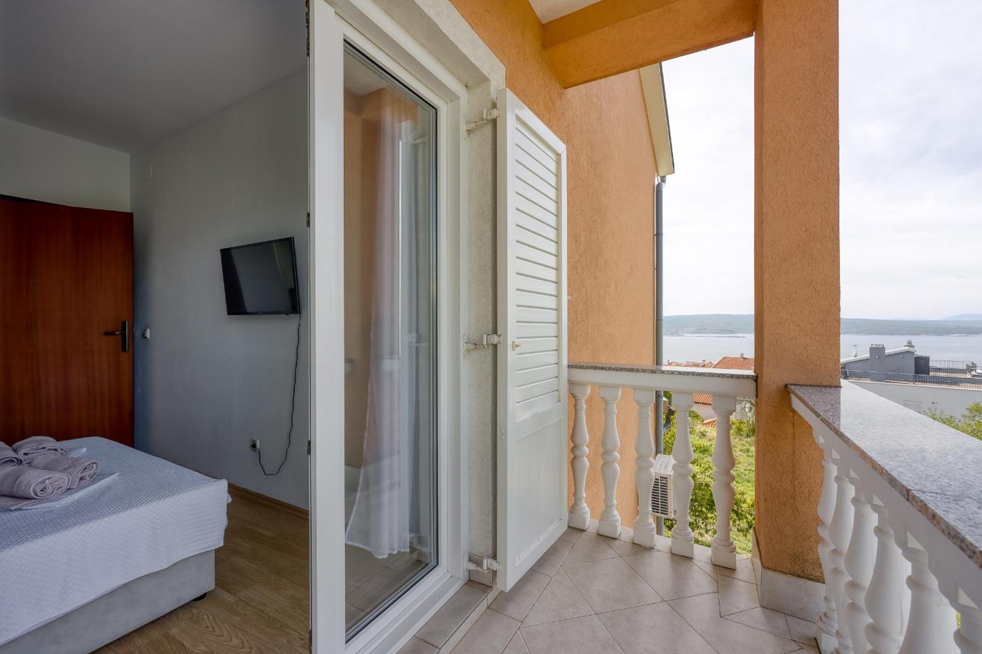Apartments Grozdana Crikvenica Eksteriør billede